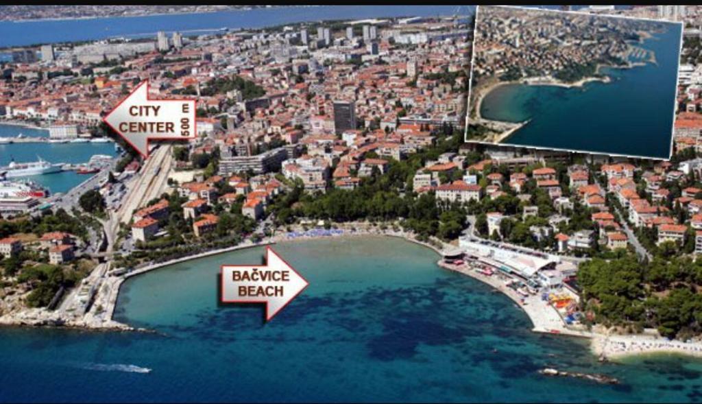 Dani Apartments Split Pokoj fotografie